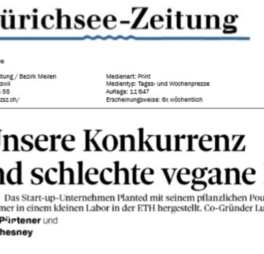 «Unsere Konkurrenz sind schlechte vegane Fleischprodukte»