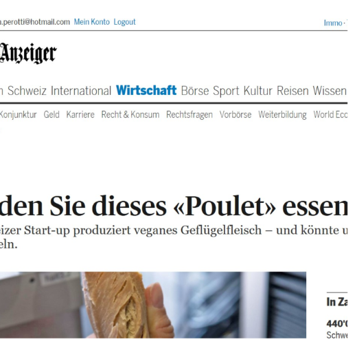 Tagesanzeiger - Würden Sie dieses Poulet essen?